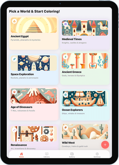 Browse historical categories