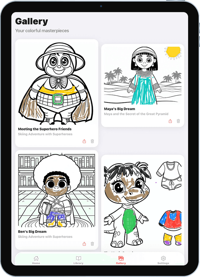 ColoringTales gallery